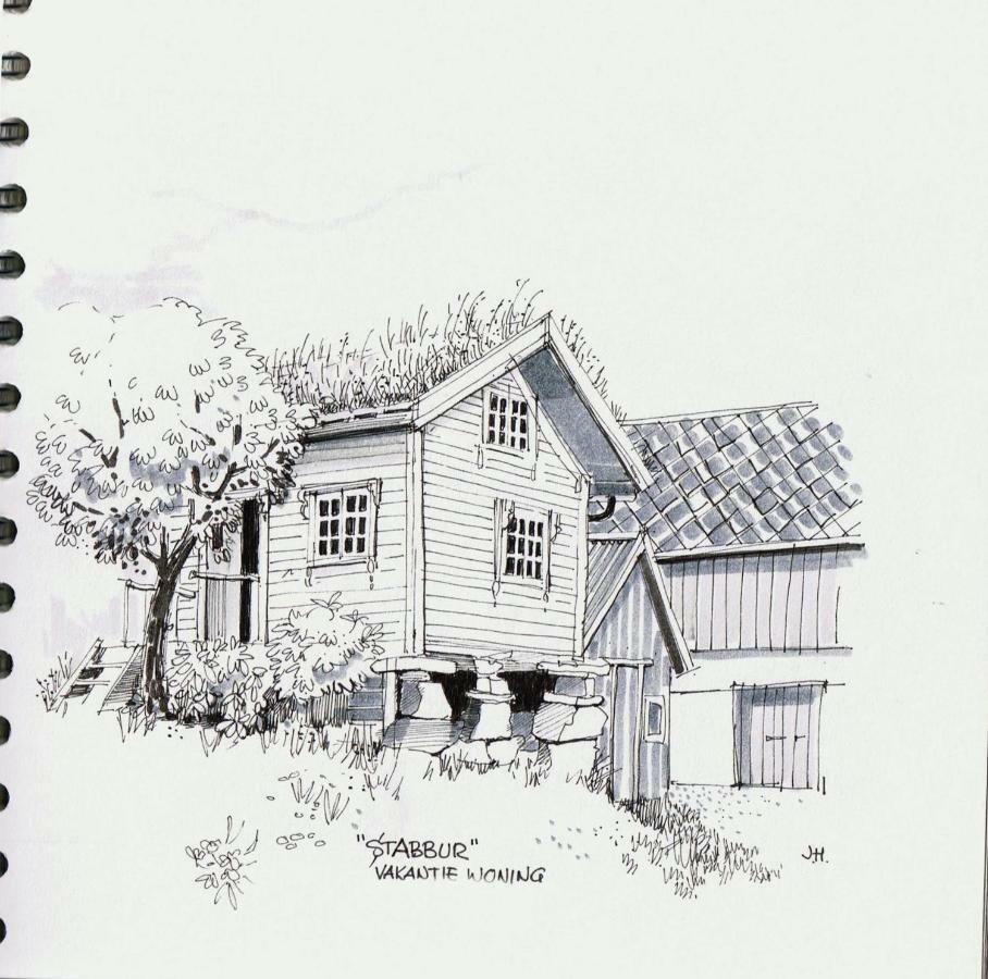 Tiny House With Fjordview! Villa Lauvstad Kültér fotó